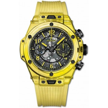 Réplique Hublot Big Bang Unico Jaune Saphir 42mm 441.JY.4909.RT