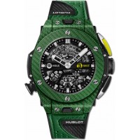 Réplique Hublot Big Bang Unico Golf Vert Carbone 416.YG.5220.VR