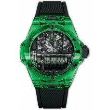 Réplique Hublot Big Bang MP-11 Réserve de Marche 14 Jours Vert Saxem 911.JG.0129.RX