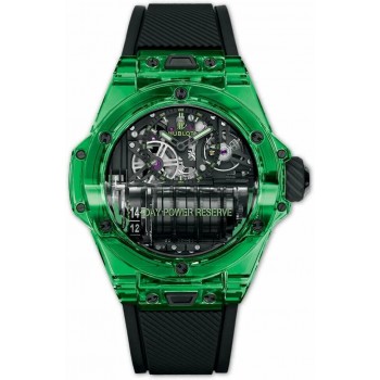 Réplique Hublot Big Bang MP-11 Réserve de Marche 14 Jours Vert Saxem 911.JG.0129.RX