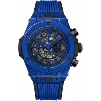 Réplique Hublot Big Bang Unico Bleu Magique 45mm 411.ES.5119.RX