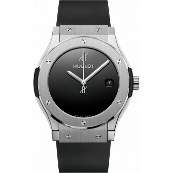 Réplique Hublot Classic Fusion 40 Ans Anniversaire Titane 511.NX.1270.RX.MDM40