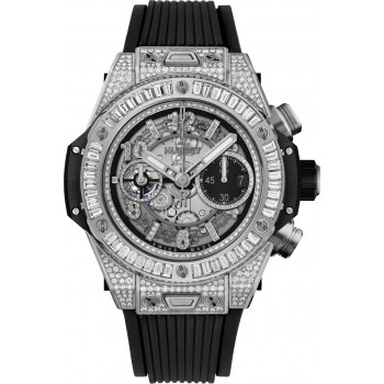 Réplique Hublot Big Bang Unico Titane Bijoux 44mm 421.NX.1170.RX.0904