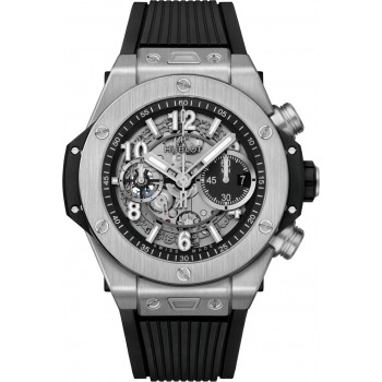 Réplique Hublot Big Bang Unico Titane 44mm 421.NX.1170.RX