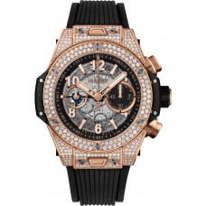 Réplique Hublot Big Bang Unico King Or Pavé 421.OX.1180.RX.1704