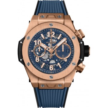 Réplique Hublot Big Bang Unico King Or Bleu 44mm 421.OX.5180.RX