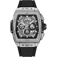 Réplique Hublot Spirit of Big Bang Titane Diamants 642.NX.0170.RX.1104