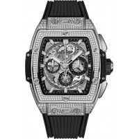 Réplique Hublot Spirit of Big Bang Titane Pavé 642.NX.0170.RX.1704