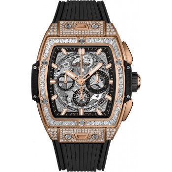 Réplique Bijoux Hublot Spirit of Big Bang King Or 42mm 642.OX.0180.RX.0904