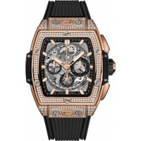 Réplique Hublot Spirit of Big Bang King Or Pavé 642.OX.0180.RX.1704