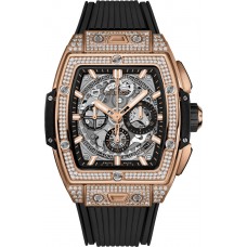 Réplique Hublot Spirit of Big Bang King Or Pavé 642.OX.0180.RX.1704