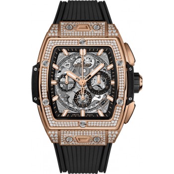 Réplique Hublot Spirit of Big Bang King Or Pavé 642.OX.0180.RX.1704