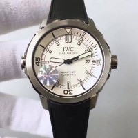 Réplique IWC Aquatimer Automatique IW329001 V6 Cadran Blanc En Acier Inoxydable