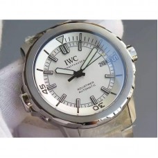 Réplique IWC Aquatimer IW329004 Cadran Blanc En Acier Inoxydable