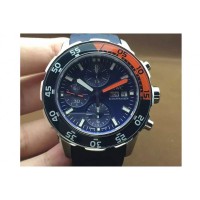 Réplique IWC Aquatimer IW3767-04 Cadran Bleu en acier inoxydable