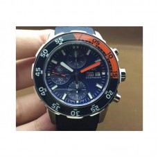 Réplique IWC Aquatimer IW3767-04 Cadran Bleu en acier inoxydable