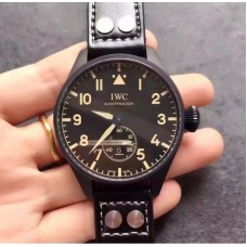 Réplique IWC Big Pilot Heritage IW510301 Cadran Noir PVD