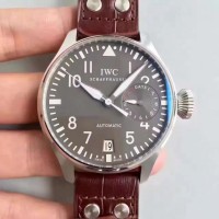 Réplique IWC Big Pilot IW500912 Cadran Anthracite en acier inoxydable