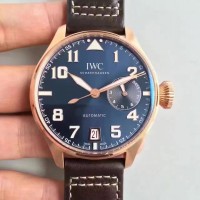 Réplique IWC Le Petit Prince IW500909 Cadran Bleu Or Rose réplique