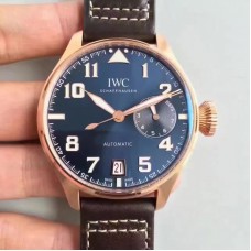 Réplique IWC Le Petit Prince IW500909 Cadran Bleu Or Rose réplique