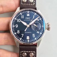 Réplique IWC  Le Grand Prince IW500916 Cadran Bleu En Acier Inoxydable