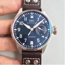 Réplique IWC  Le Grand Prince IW500916 Cadran Bleu En Acier Inoxydable