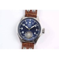 Réplique IWC Big Pilot Markus Buhler IW5003 en acier inoxydable cadran bleu