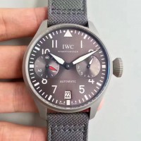 Réplique IWC Big Pilot Patrouille Suisse IW500910 Cadran Anthracite Sablé En Acier Inoxydable