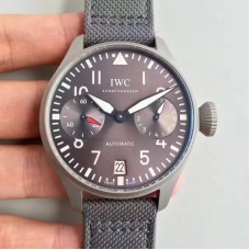 Réplique IWC Big Pilot Patrouille Suisse IW500910 Cadran Anthracite Sablé En Acier Inoxydable