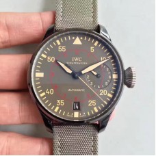 Réplique IWC Big Pilot Top Gun Miramar Cadran Anthracite Titane IW501902