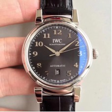 Réplique IWC Da Vinci Automatique IW356601 TW Cadran Anthracite En Acier Inoxydable