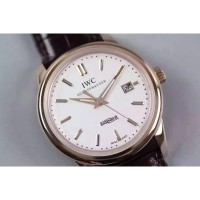 Réplique IWC Ingenieur St Laurens Cadran Blanc Or Rose