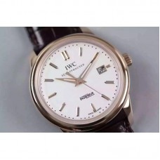 Réplique IWC Ingenieur St Laurens Cadran Blanc Or Rose