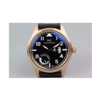 Réplique Pilote IWC Antoine De Saint Expert IW320103 42Mo Réserve De Marche Rose Cadran Noir