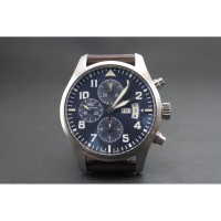 Réplique IWC Pilot IW377706 Le Petit Prince En Acier Inoxydable Cadran Blu