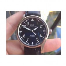 Réplique IWC Pilot Mark XVI IW3255 en acier inoxydable avec cadran noir