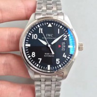 Réplique IWC Pilot Mark XVII Cadran Noir En Acier Inoxydable IW326504