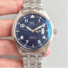 Réplique IWC Pilot Marque XVII Le Petit Prince IW326501 Cadran Bleu En Acier Inoxydable