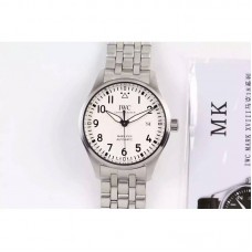 Réplique IWC Pilot Mark XVIII IW327001 En Acier Inoxydable Cadran Blanc