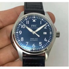 Réplique IWC Pilot Marque XVIII Le Petit Prince IW327004 2017 En Acier Inoxydable Cadran Bleu