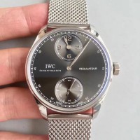 Réplique IWC Portugieser Regulateur IW544401 Cadran Acier Anthracite