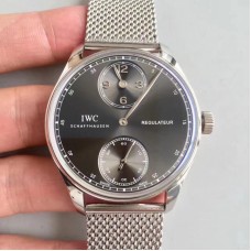 Réplique IWC Portugieser Regulateur IW544401 Cadran Acier Anthracite