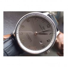 Réplique IWC Portuguese Inox Gris Cadran