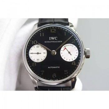 Réplique IWC Portuguese IW5001 en acier inoxydable avec cadran blanc