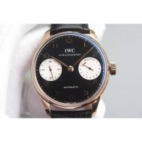 Réplique IWC Portuguese IW5001 Cadran Blanc - Or Rose