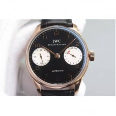 Réplique IWC Portuguese IW5001 Cadran Blanc - Or Rose