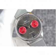 Réplique IWC Portuguese IW5007 Cadran Acier Gris Gris