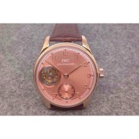 Réplique IWC Portuguese Regulateur IW5446 Cadran Rose