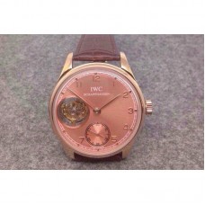 Réplique IWC Portuguese Regulateur IW5446 Cadran Rose