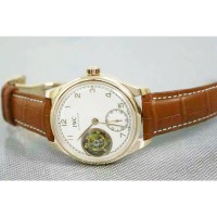 Réplique IWC Tourbillon Portuguese IW546302 Cadran Blanc Plaqué Or Rose